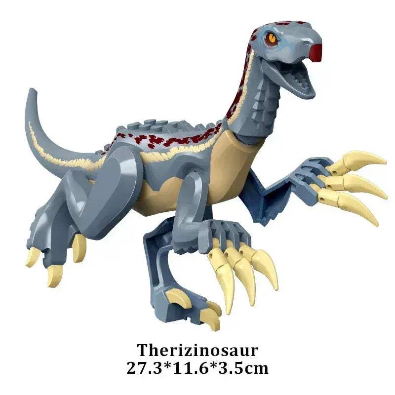 Jurassic Dinosaur Building Blocks Compatible With Lego - ToylandEU