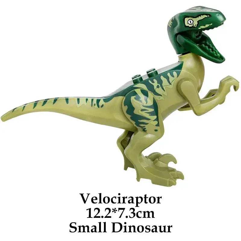 Jurassic Dinosaur Building Blocks Compatible With Lego - ToylandEU
