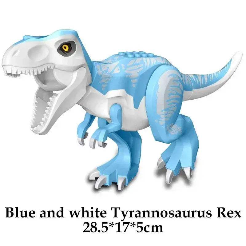 Jurassic Dinosaur Building Blocks Compatible With Lego - ToylandEU