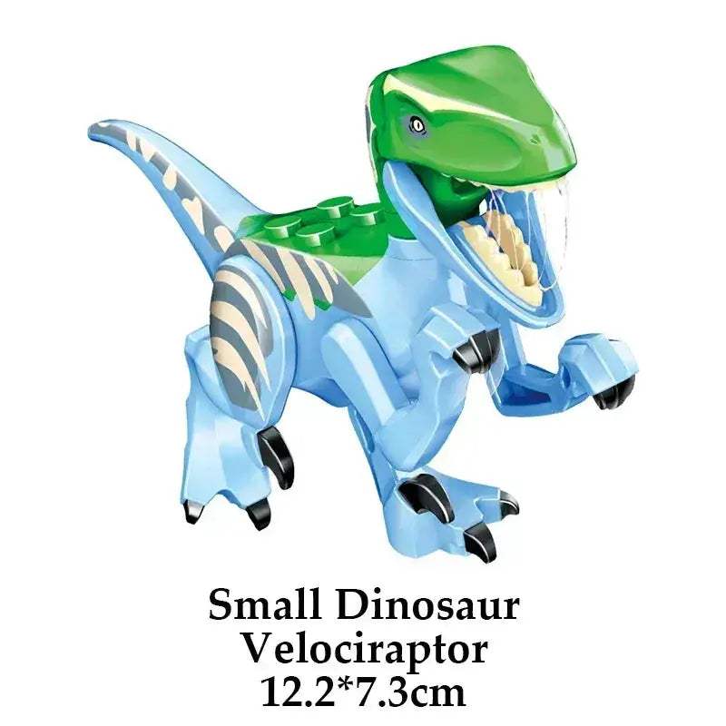 Jurassic Dinosaur Building Blocks Compatible With Lego - ToylandEU
