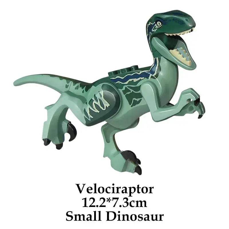 Jurassic Dinosaur Building Blocks Compatible With Lego - ToylandEU