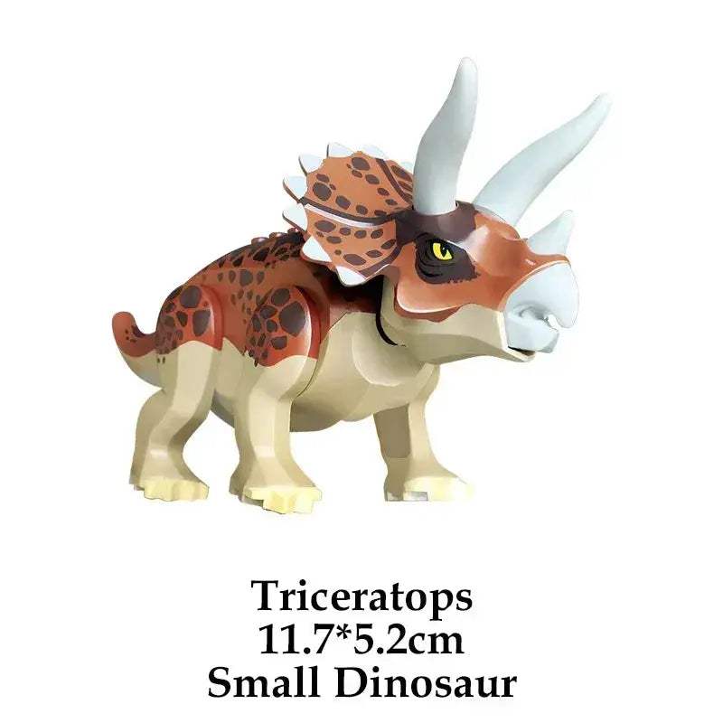 Jurassic Dinosaur Building Blocks Compatible With Lego - ToylandEU