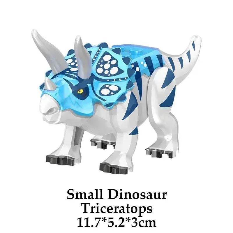 Jurassic Dinosaur Building Blocks Compatible With Lego - ToylandEU