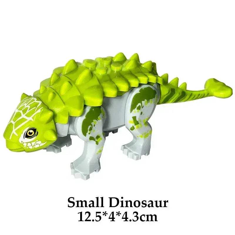 Jurassic Dinosaur Building Blocks Compatible With Lego - ToylandEU