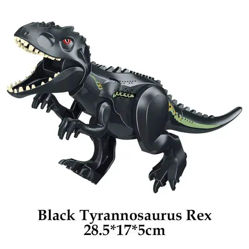 Jurassic Dinosaur Building Blocks Compatible With Lego - ToylandEU