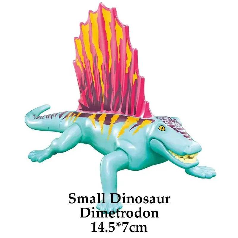 Jurassic Dinosaur Building Blocks Compatible With Lego - ToylandEU