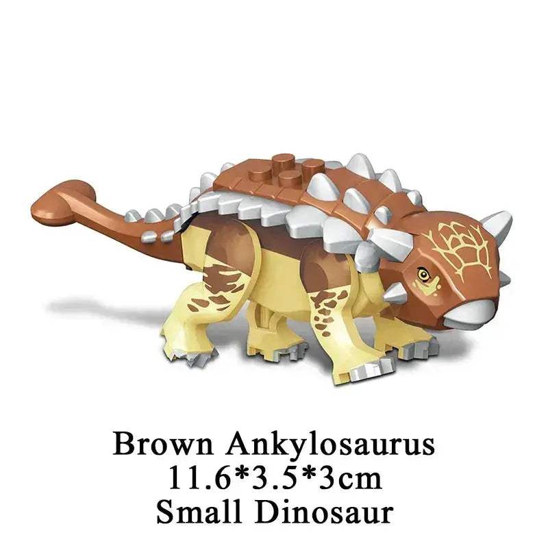 Jurassic Dinosaur Building Blocks Compatible With Lego - ToylandEU