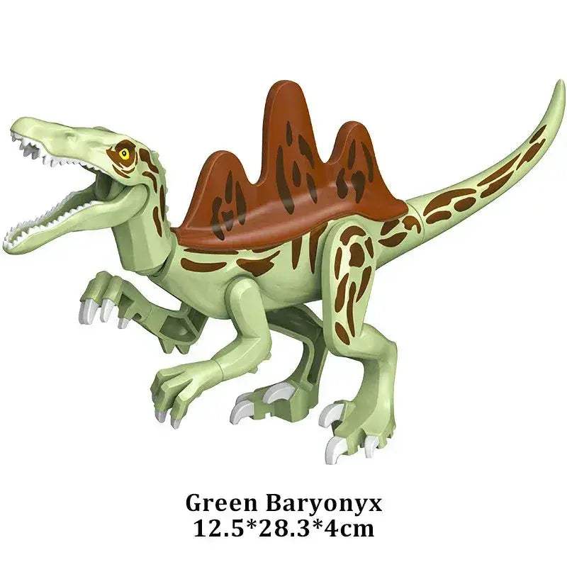 Jurassic Dinosaur Building Blocks Compatible With Lego - ToylandEU