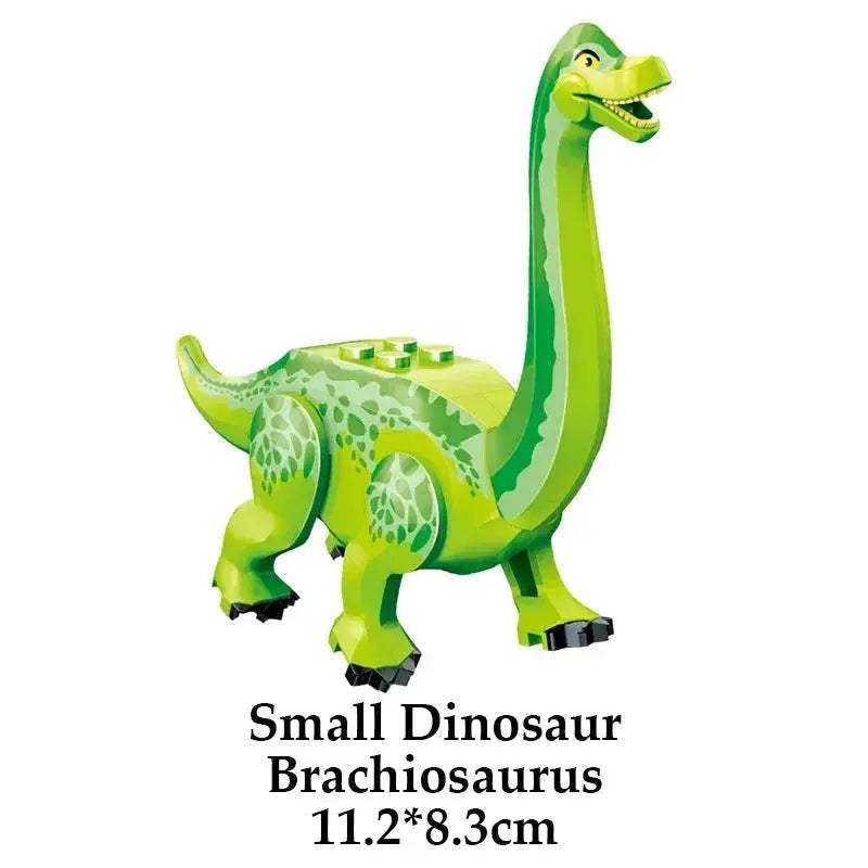 Jurassic Dinosaur Building Blocks Compatible With Lego - ToylandEU