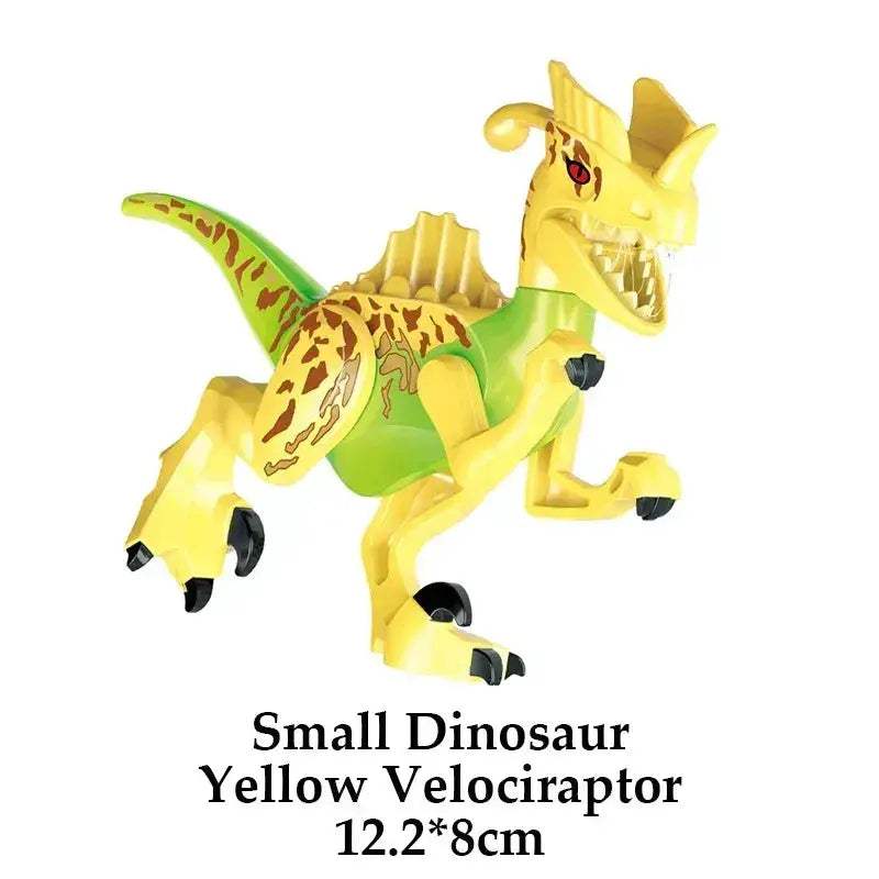 Jurassic Dinosaur Building Blocks Compatible With Lego - ToylandEU