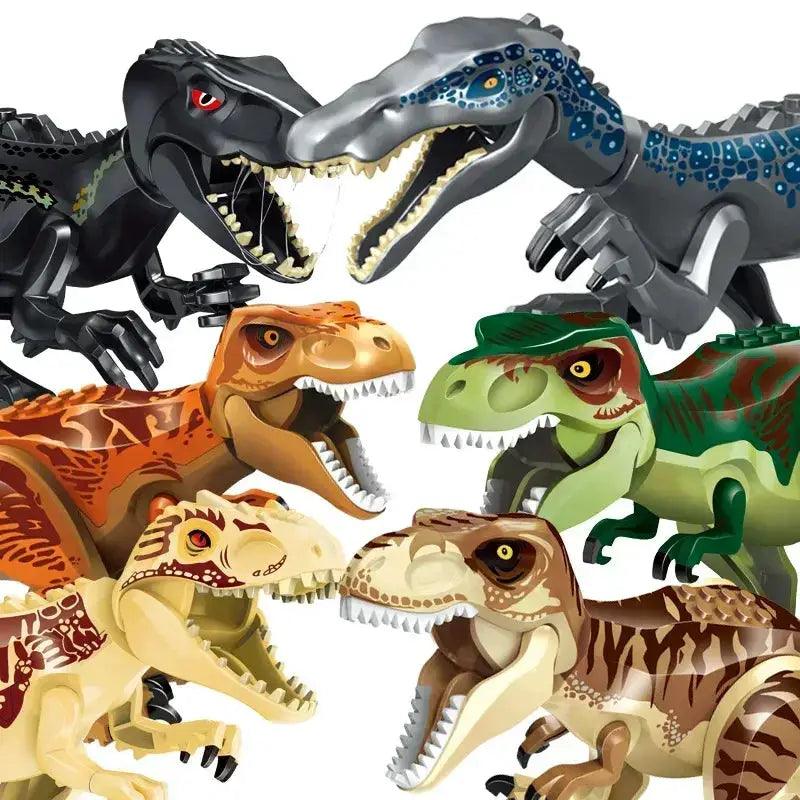  Jurassic Dinosaur Building Blocks Lego Compatible Mini -  ToylandEU™