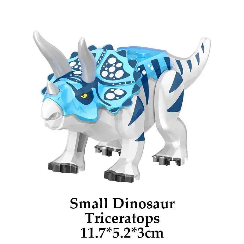  Jurassic Dinosaur Building Blocks Lego Compatible Mini -  ToylandEU™