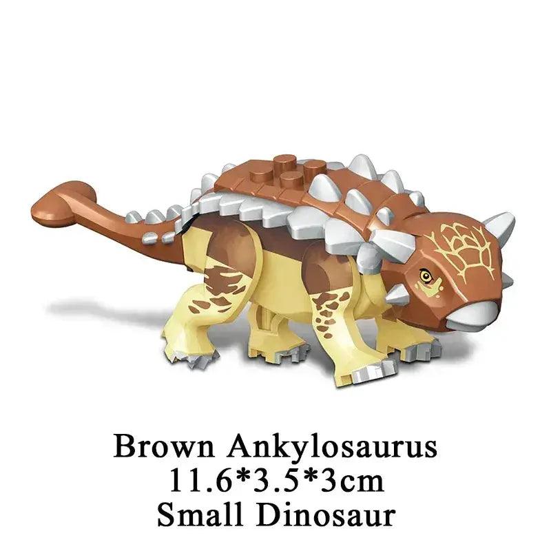  Jurassic Dinosaur Building Blocks Lego Compatible Mini -  ToylandEU™