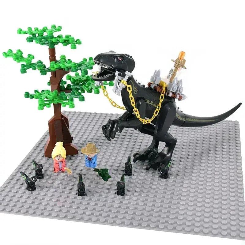  Jurassic Dinosaur Building Blocks Lego Compatible Set -  ToylandEU™