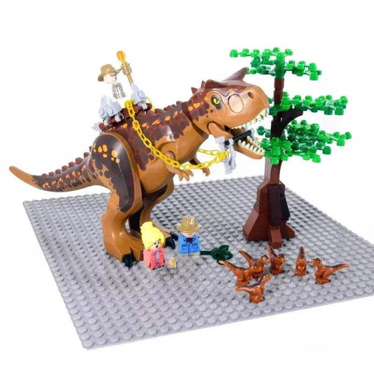  Jurassic Dinosaur Building Blocks Lego Compatible Set -  ToylandEU™
