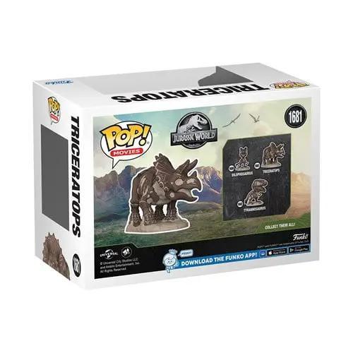  Jurassic Park Fossil Vinyl Figure Premium Funko Pop -  ToylandEU™