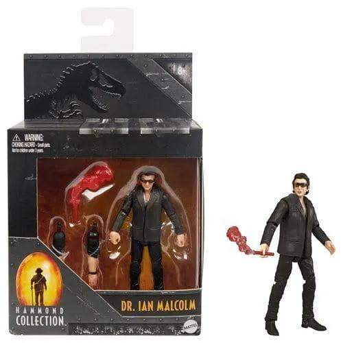 Jurassic Park Dr Ian Malcolm Action Figure With Removable Jacket - ToylandEU