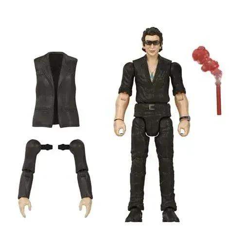  Dr Ian Malcolm Action Figure Jurassic Park Removable Jacket -  ToylandEU™