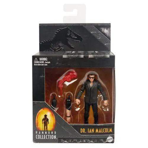 Jurassic Park Dr Ian Malcolm Action Figure With Removable Jacket - ToylandEU
