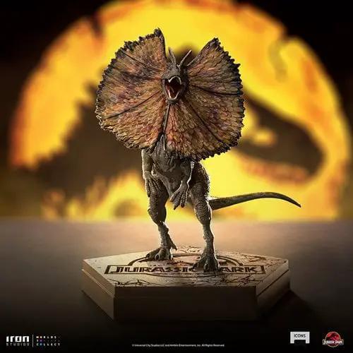  Jurassic Park Icons Limited Edition Dinosaur Statue -  ToylandEU™