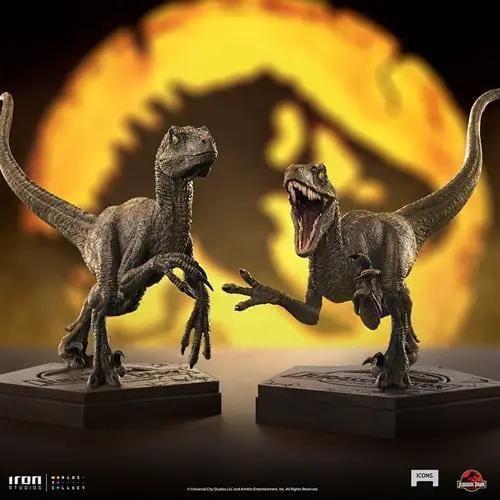  Jurassic Park Icons Limited Edition Dinosaur Statue -  ToylandEU™