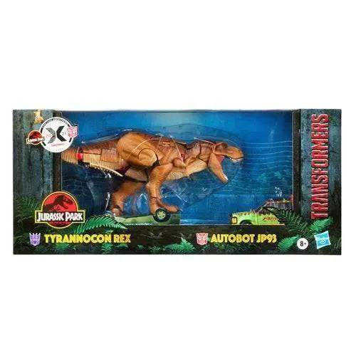 Jurassic Park Transformers Mashup Tyrannocon Rex Autobot JP93 Collector Set - ToylandEU