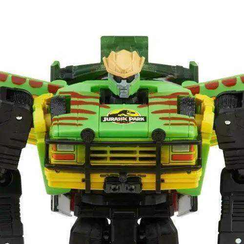Jurassic Park Transformers Mashup Tyrannocon Rex Autobot JP93 Collector Set - ToylandEU