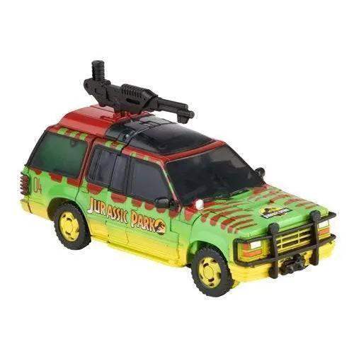 Jurassic Park Transformers Mashup Tyrannocon Rex Autobot JP93 Collector Set - ToylandEU