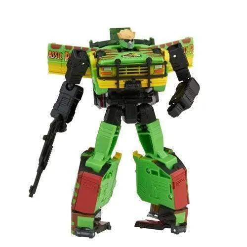 Jurassic Park Transformers Mashup Tyrannocon Rex Autobot JP93 Collector Set - ToylandEU