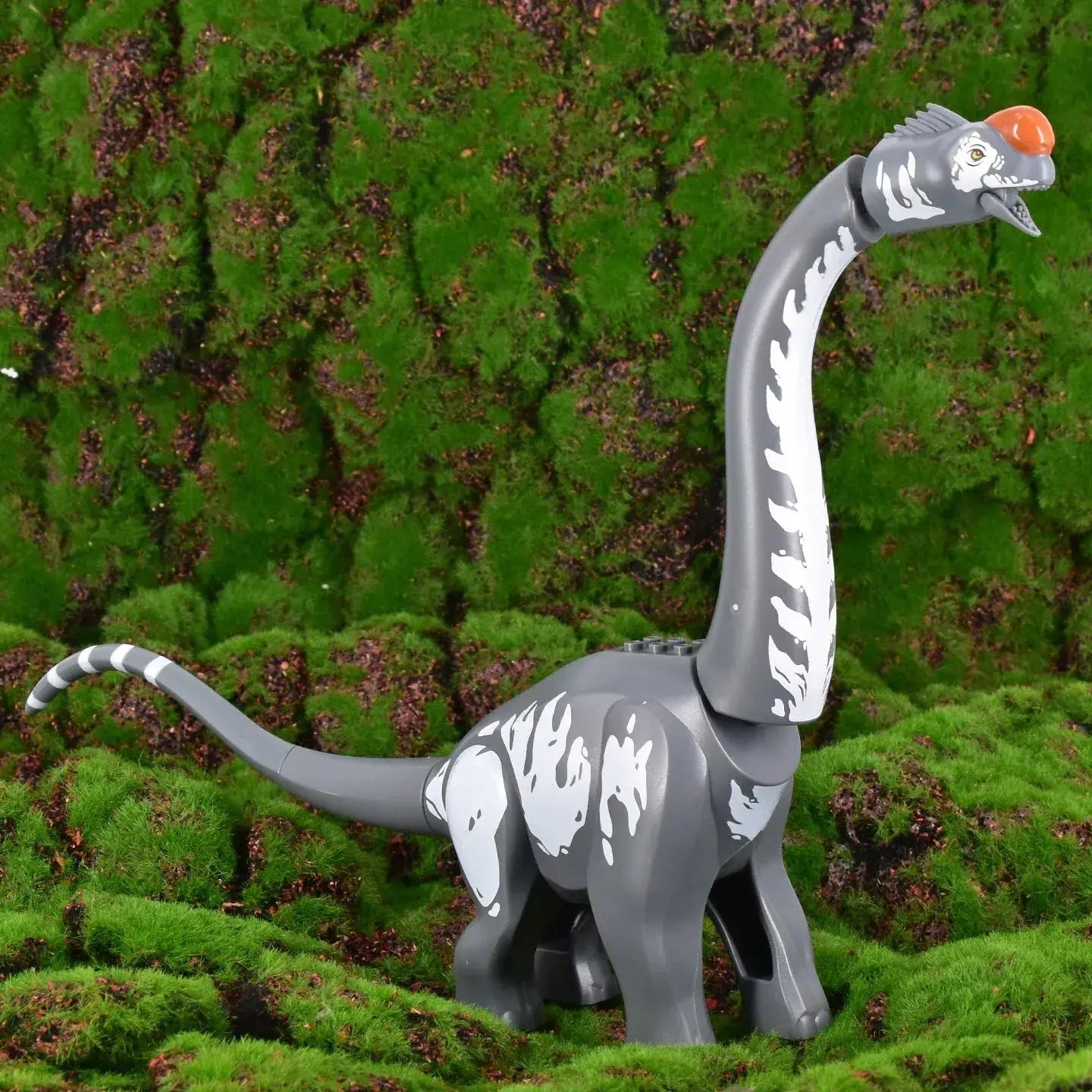 Jurassic Titanosaurus Dinosaur Building Blocks Compatible With Lego - ToylandEU