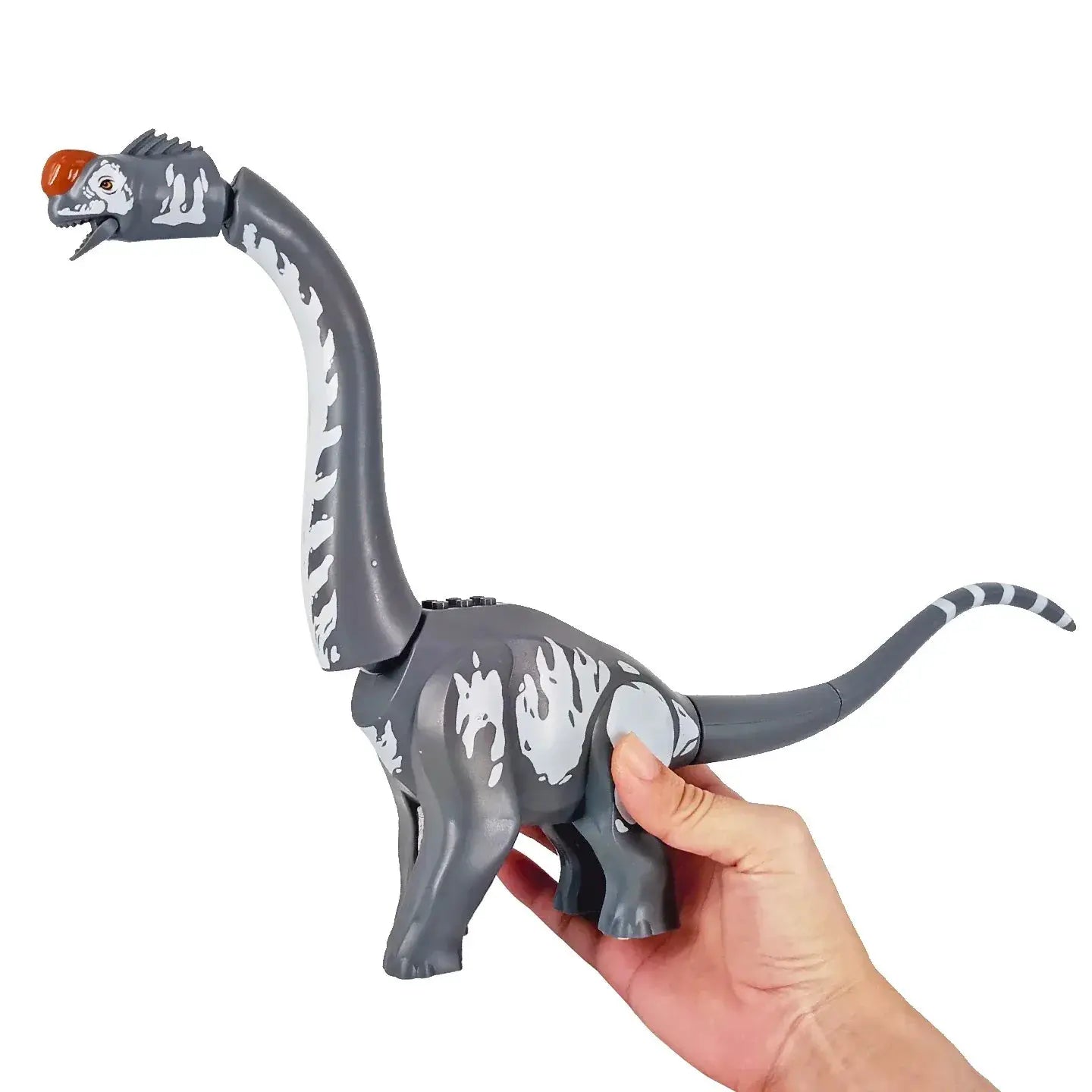 Jurassic Titanosaurus Dinosaur Building Blocks Compatible With Lego - ToylandEU