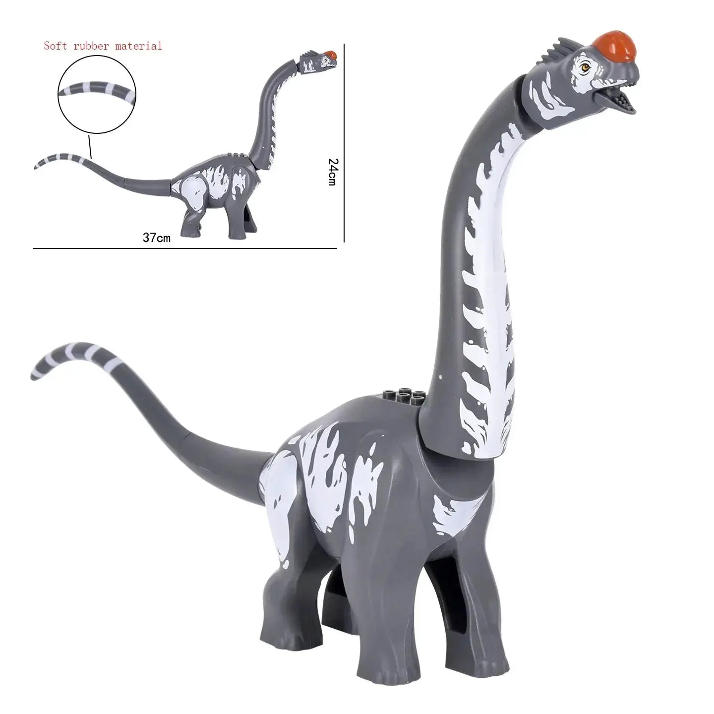Jurassic Titanosaurus Dinosaur Building Blocks Compatible With Lego - ToylandEU
