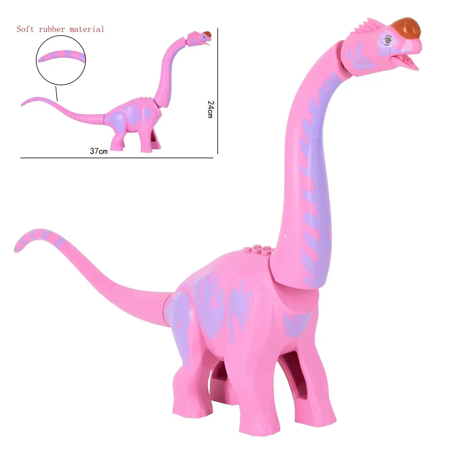 Jurassic Titanosaurus Dinosaur Building Blocks Compatible With Lego - ToylandEU
