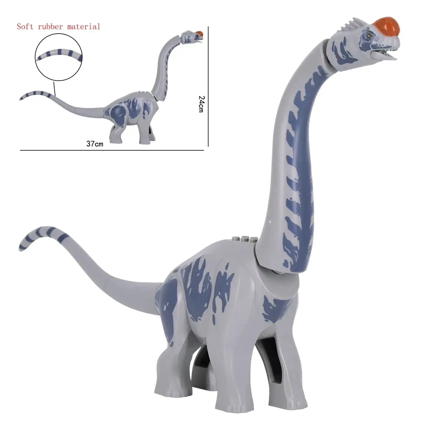 Jurassic Titanosaurus Dinosaur Building Blocks Compatible With Lego - ToylandEU