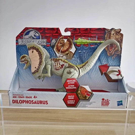 Jurassic World Action Figures: T-Rex & Pterosaur with Sound & Lights - ToylandEU