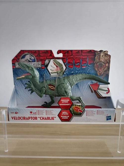 Jurassic World Action Figures: T-Rex & Pterosaur with Sound & Lights - ToylandEU