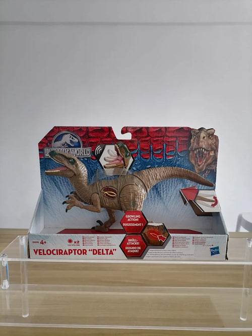 Jurassic World Action Figures: T-Rex & Pterosaur with Sound & Lights - ToylandEU