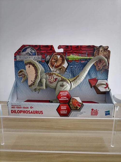 Jurassic World Action Figures: T-Rex & Pterosaur with Sound & Lights - ToylandEU