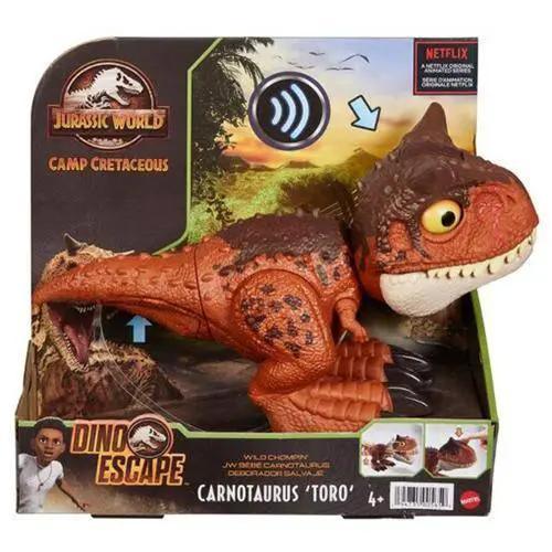  Jurassic World Chompin Carnotaurus Action Figure Posable -  ToylandEU™