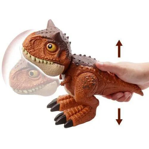  Jurassic World Chompin Carnotaurus Action Figure Posable -  ToylandEU™
