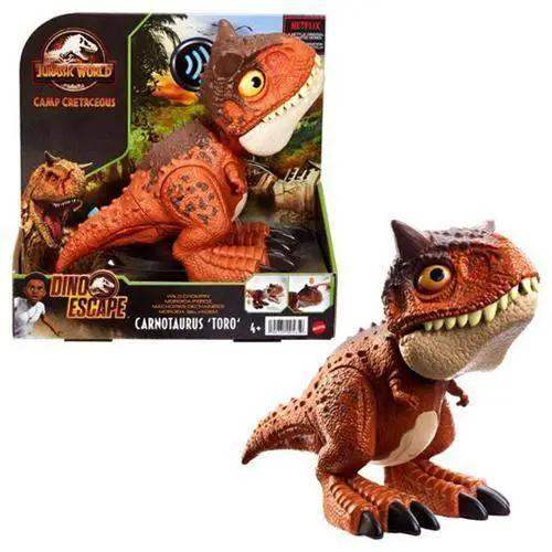  Jurassic World Chompin Carnotaurus Action Figure Posable -  ToylandEU™