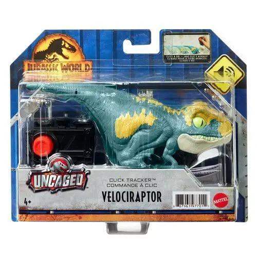 Jurassic World Velociraptor Click Tracker With Moving Controls - ToylandEU