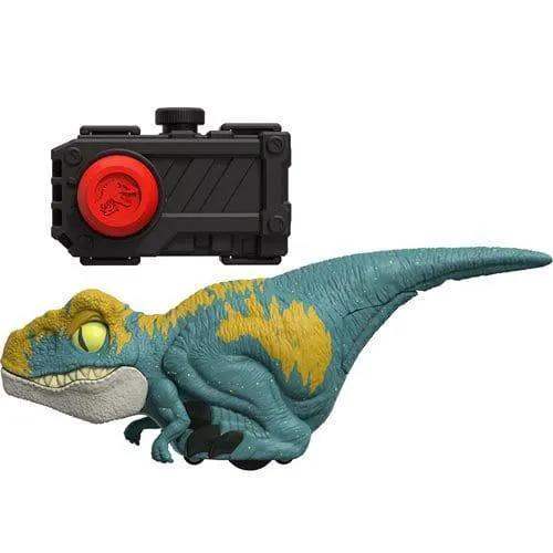 Jurassic World Velociraptor Click Tracker With Moving Controls - ToylandEU