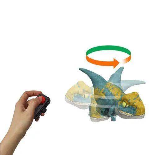 Jurassic World Velociraptor Click Tracker With Moving Controls - ToylandEU