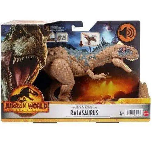 Jurassic World Roar Strikers Rajasaurus Chomp Action Figure - ToylandEU