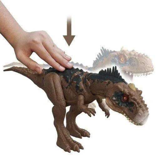 Jurassic World Roar Strikers Rajasaurus Chomp Action Figure - ToylandEU