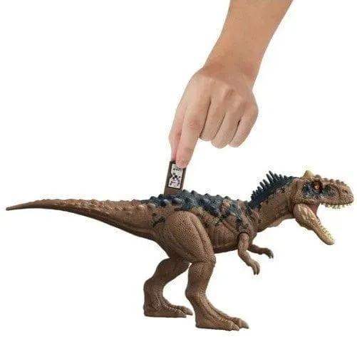 Jurassic World Roar Strikers Rajasaurus Chomp Action Figure - ToylandEU