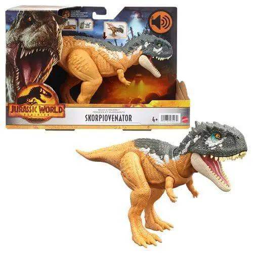Jurassic World Roar Strikers Rajasaurus Chomp Action Figure - ToylandEU