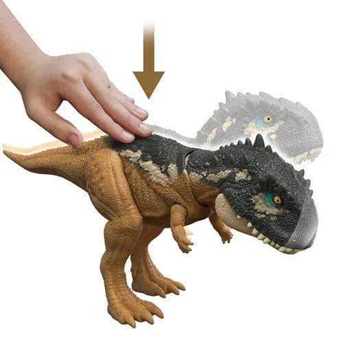 Jurassic World Roar Strikers Rajasaurus Chomp Action Figure - ToylandEU