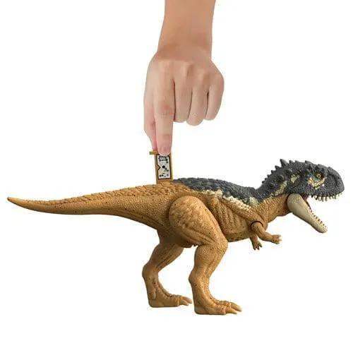 Jurassic World Roar Strikers Rajasaurus Chomp Action Figure - ToylandEU